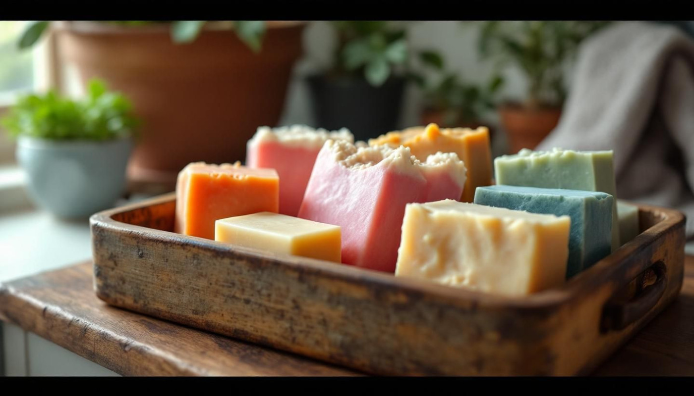 Comment les savons artisanaux enrichissent votre routine de bien-être ?